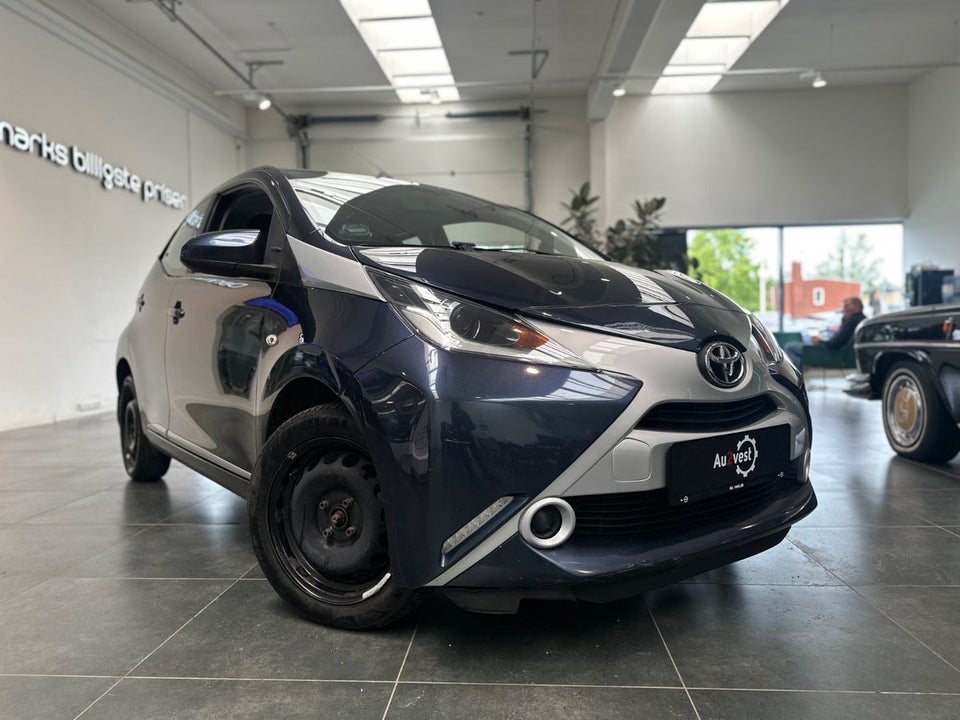 Toyota Aygo 1,0 VVT-i Air 5d