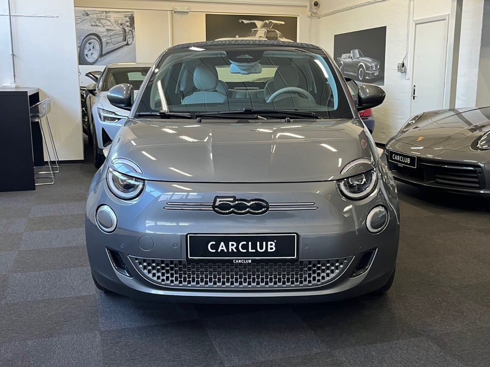 Fiat 500e la Prima Cabrio 2d