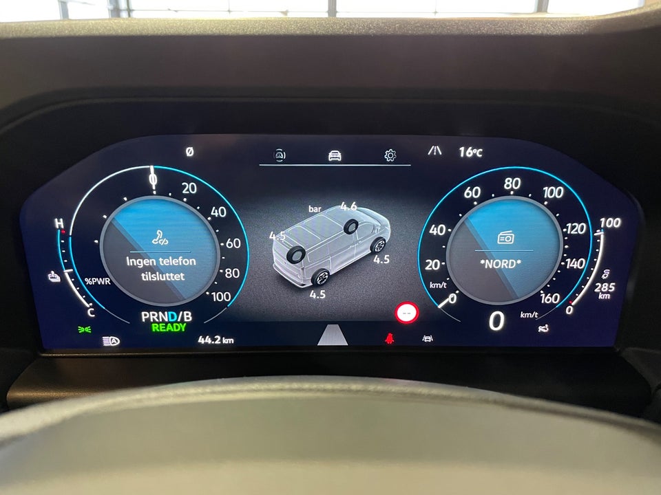 VW e-Transporter Comfort Kassevogn LWB