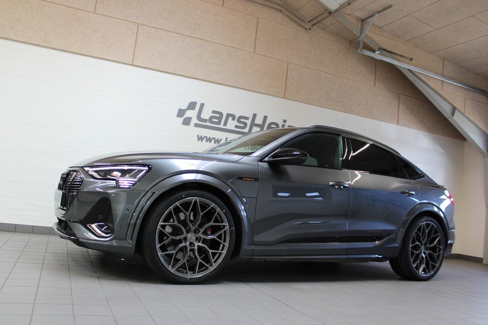 Audi e-tron S Sportback quattro 5d