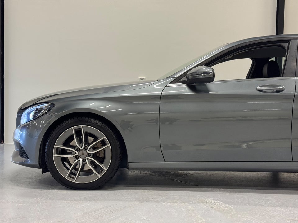 Mercedes C220 d 2,2 Business aut. 4d