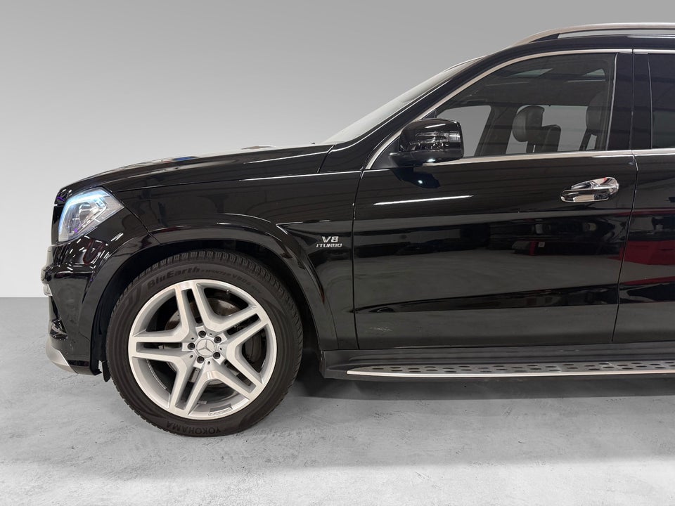 Mercedes GL550 4,7 AMG Line aut. 4Matic 5d
