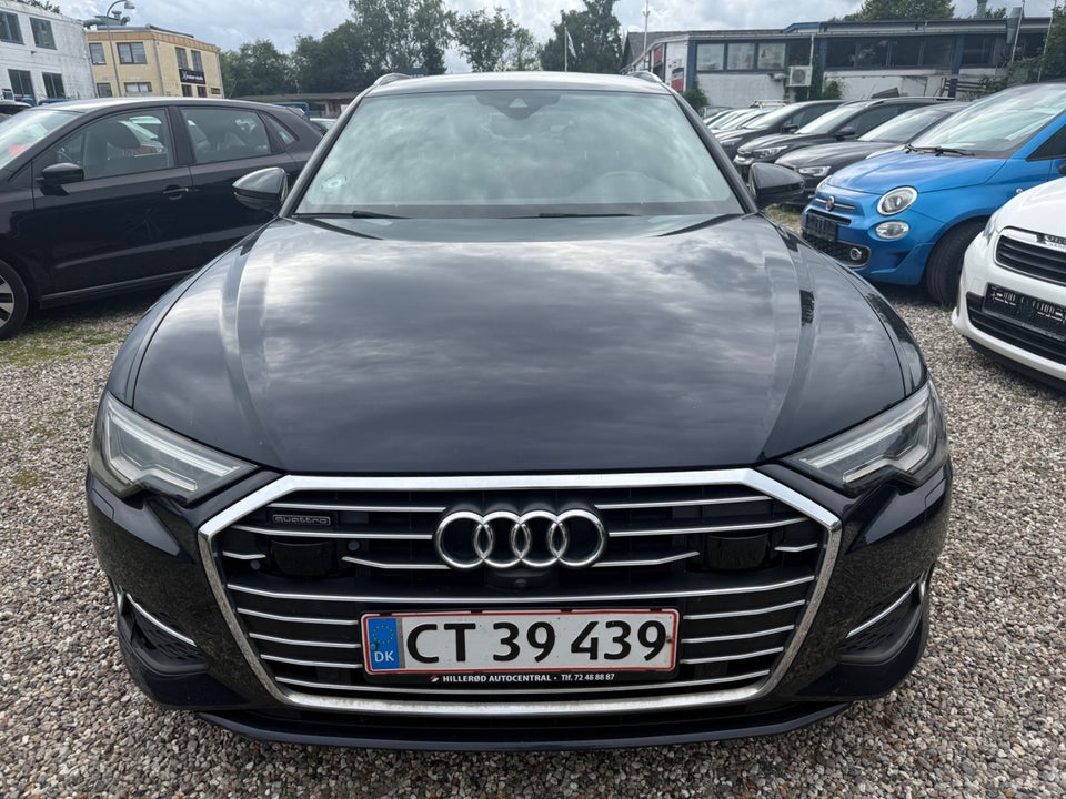 Audi A6 40 TDi S-line Avant quattro S-tr. 5d