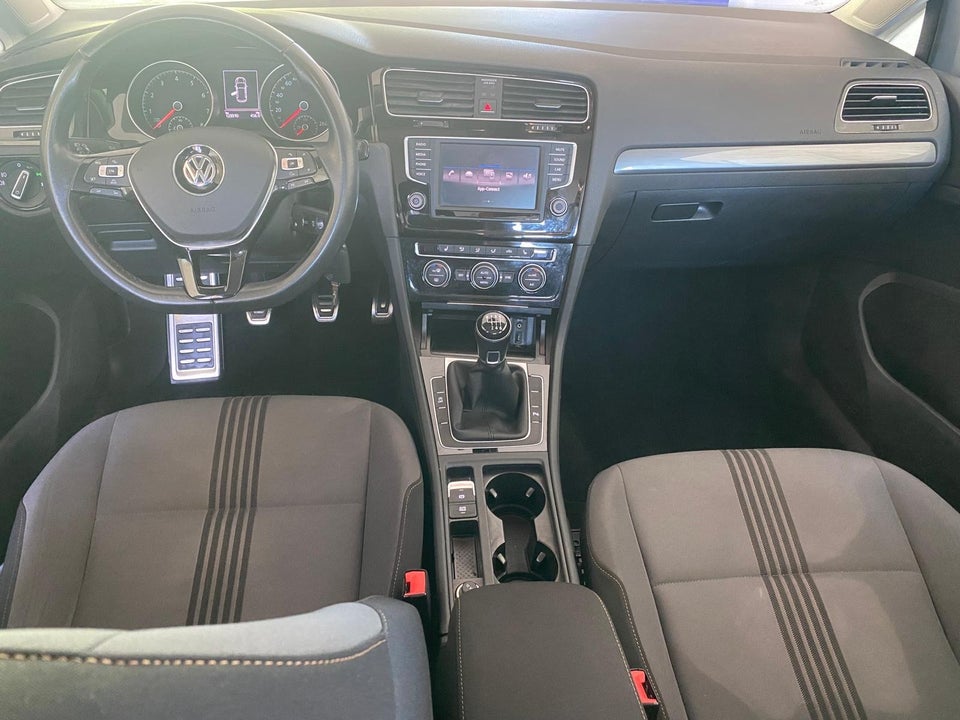 VW Golf VII 1,4 TSi 125 Allstar BMT 5d