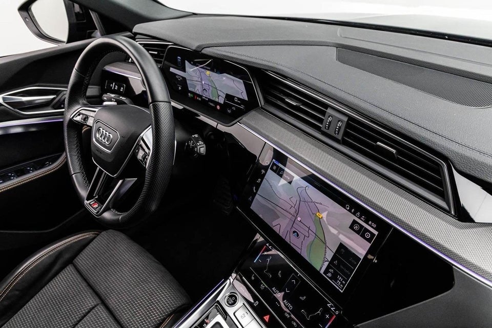 Audi e-tron 55 Black Edition S-line quattro 5d