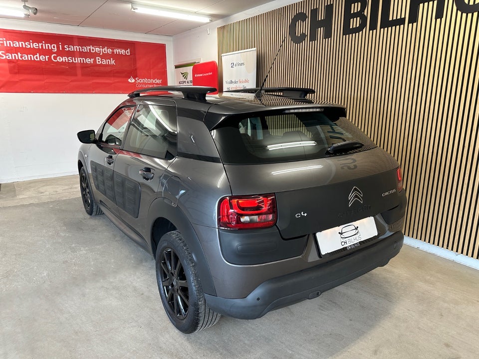 Citroën C4 Cactus 1,6 BlueHDi 100 Feel 5d