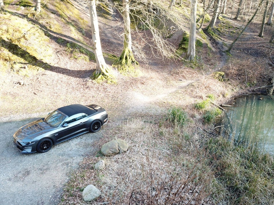 Ford Mustang 5,0 V8 GT Convertible aut. 2d