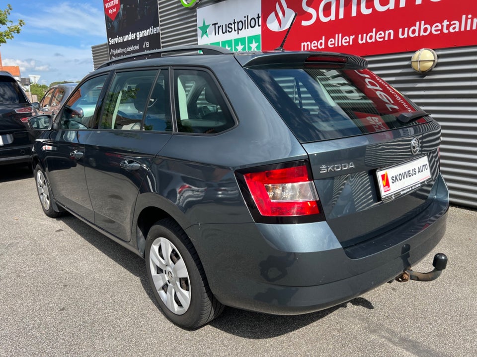 Skoda Fabia 1,0 MPi 75 Active Combi 5d