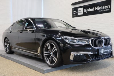 Annonce: BMW 740d 3,0 xDrive aut. - Pris 599.900 kr.