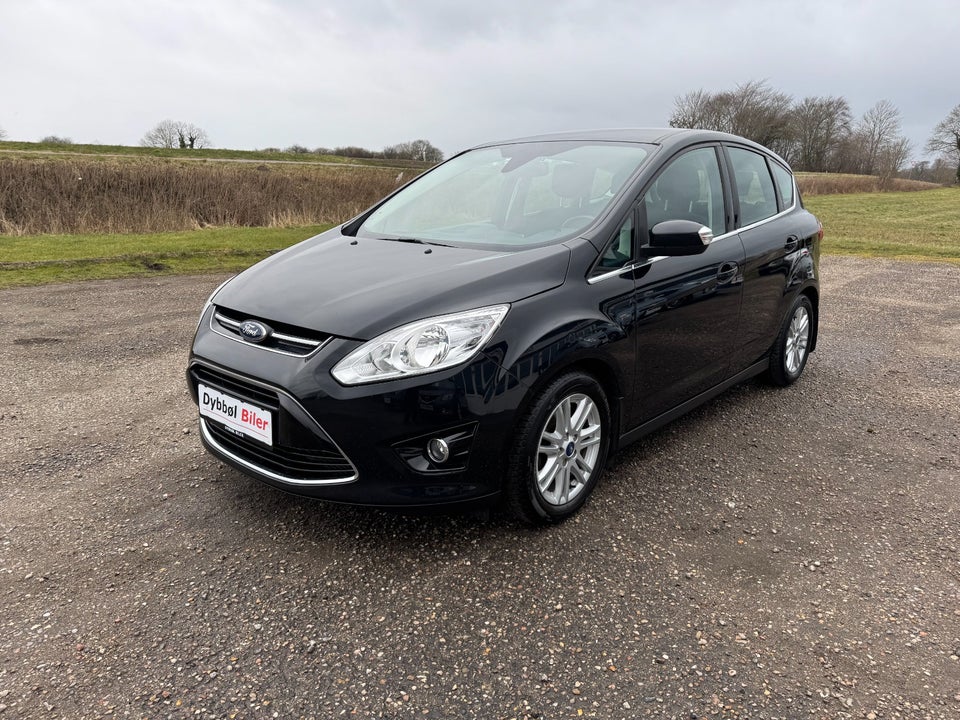 Ford C-MAX 1,6 TDCi 115 Titanium 5d