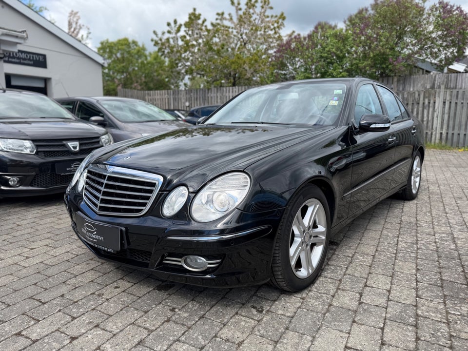Mercedes E200 1,8 Kompressor Avantgarde aut. 4d