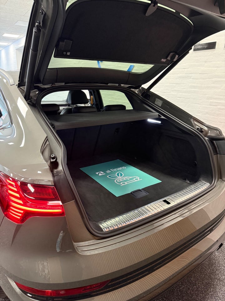 Audi e-tron 55 Black Edition S-line Sportback quattro 5d