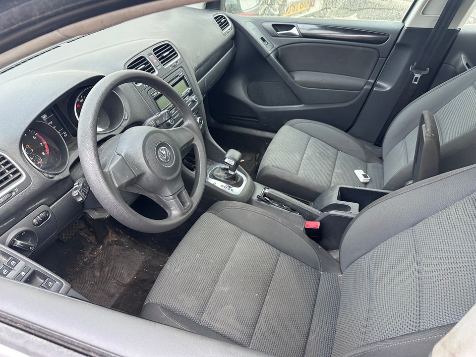 VW Golf VI 1,4 TSi 122 Comfortline DSG 5d