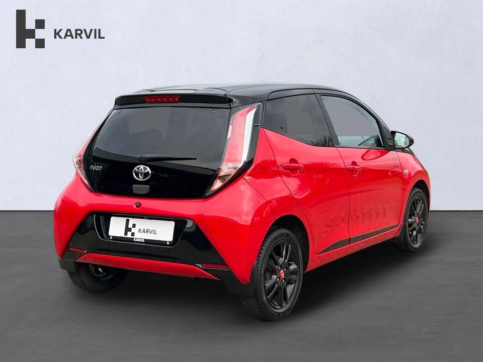 Toyota Aygo 1,0 VVT-i x-cite 5d