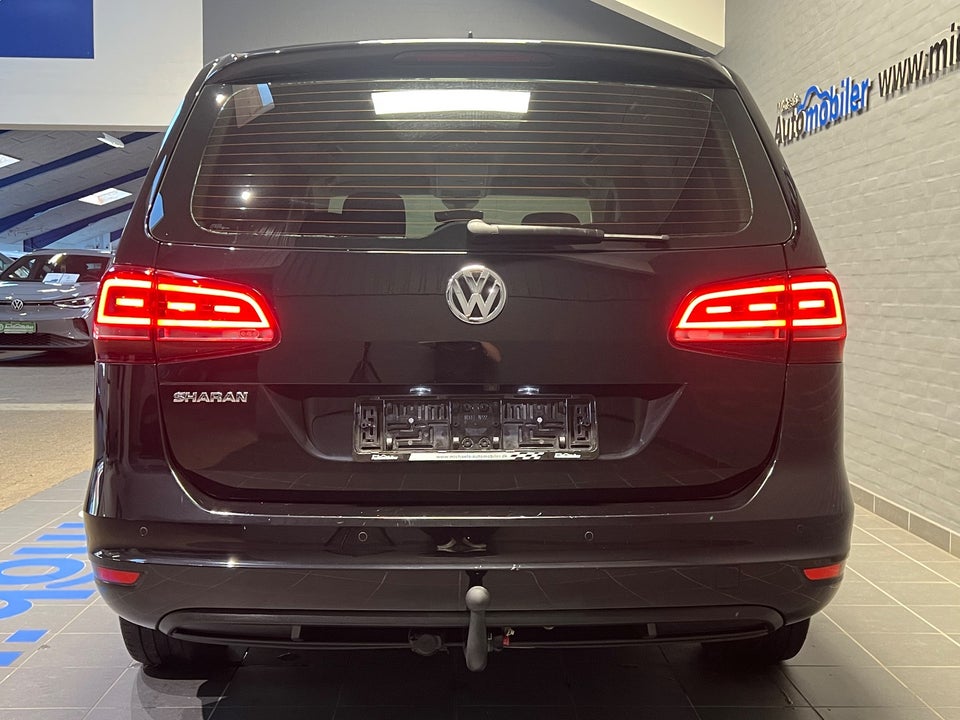 VW Sharan 1,4 TSi 150 Comfortline DSG 5d