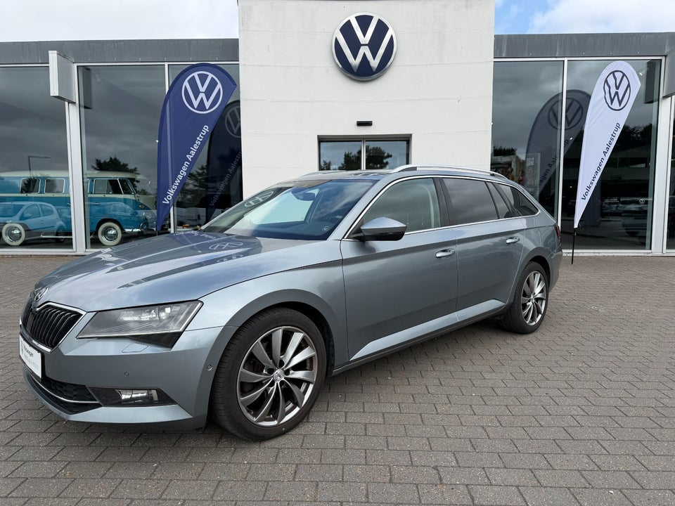 Skoda Superb 1,5 TSi 150 Style Business Combi DSG 5d