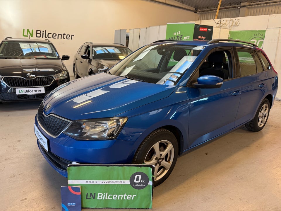 Skoda Fabia 1,2 TSi 110 Ambition Combi 5d