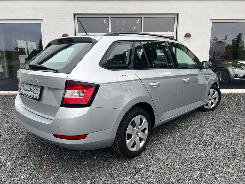 Skoda Fabia 1,0 TSi 95 Dynamic Combi DSG 5d