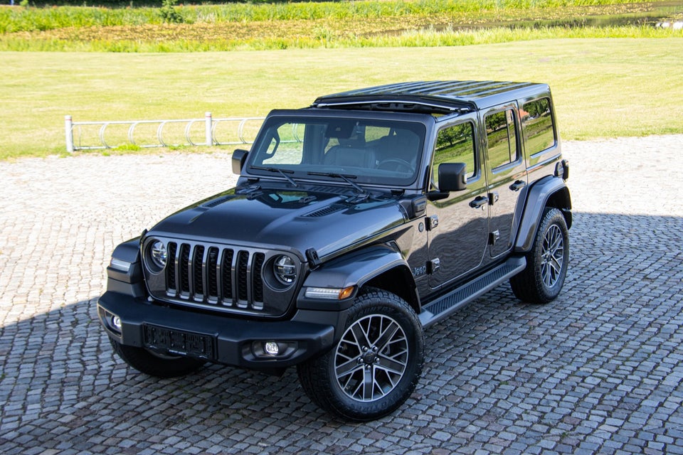 Jeep Wrangler Unlimited 2,0 4xe 80th Anniversary aut. 5d