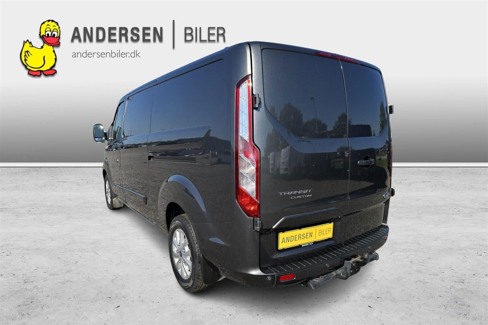 Ford Transit Custom 320L 2,0 TDCi 170 Limited