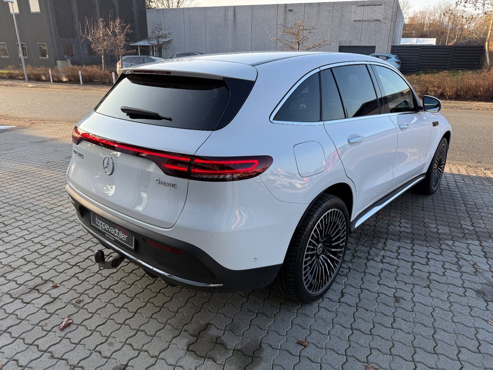 Mercedes EQC400 AMG 4Matic 5d