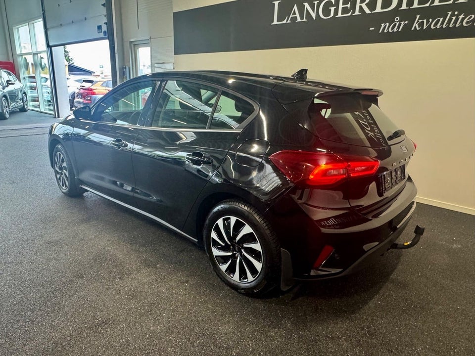 Ford Focus 1,0 EcoBoost mHEV Titanium 5d