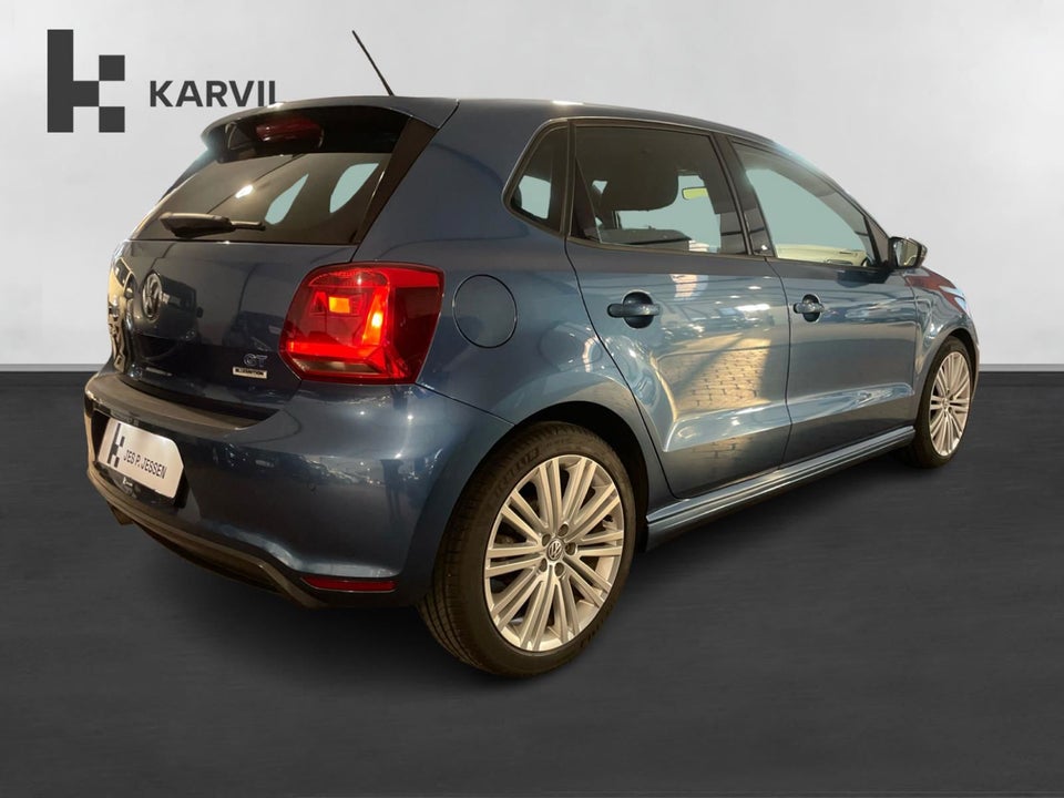 VW Polo 1,4 TSi 150 BlueGT DSG 3d