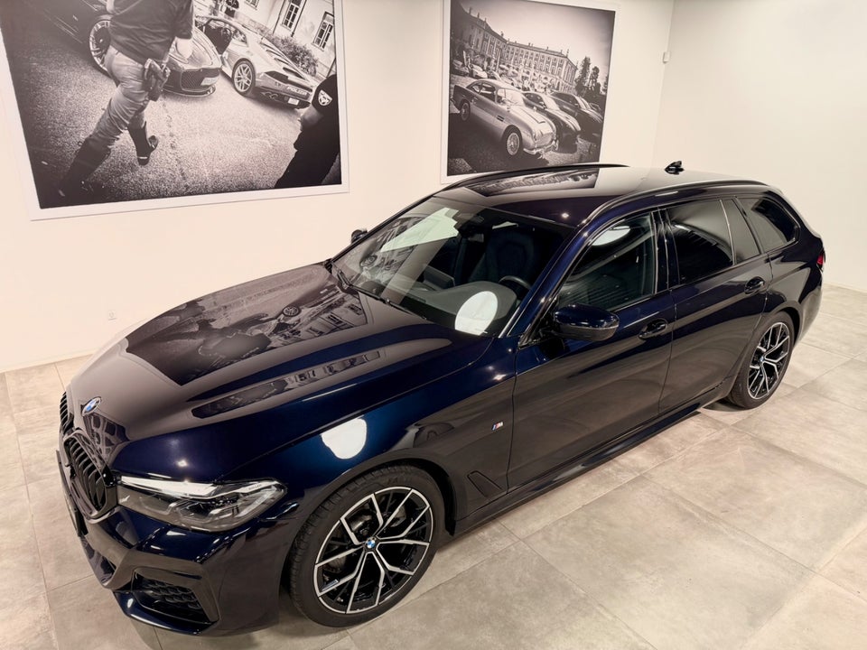 BMW 520d 2,0 Touring M-Sport aut. 5d