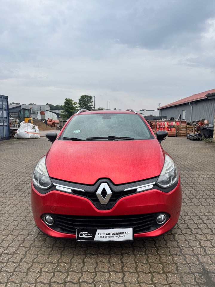 Renault Clio IV 0,9 TCe 90 Dynamique Sport Tourer 5d
