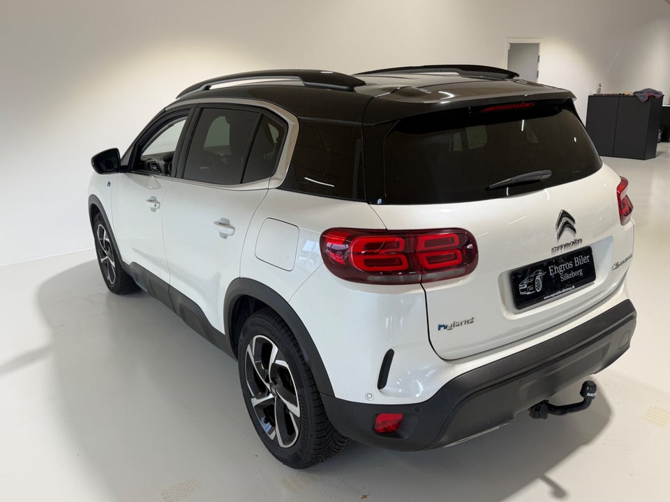 Citroën C5 Aircross 1,6 Hybrid Shine Sport EAT8 5d