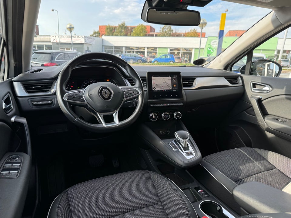 Renault Captur 1,5 dCi 115 Intens EDC 5d