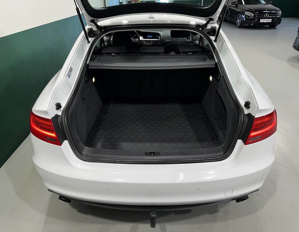 Audi A5 1,8 TFSi 144 Limited Sportback Multitr. 5d
