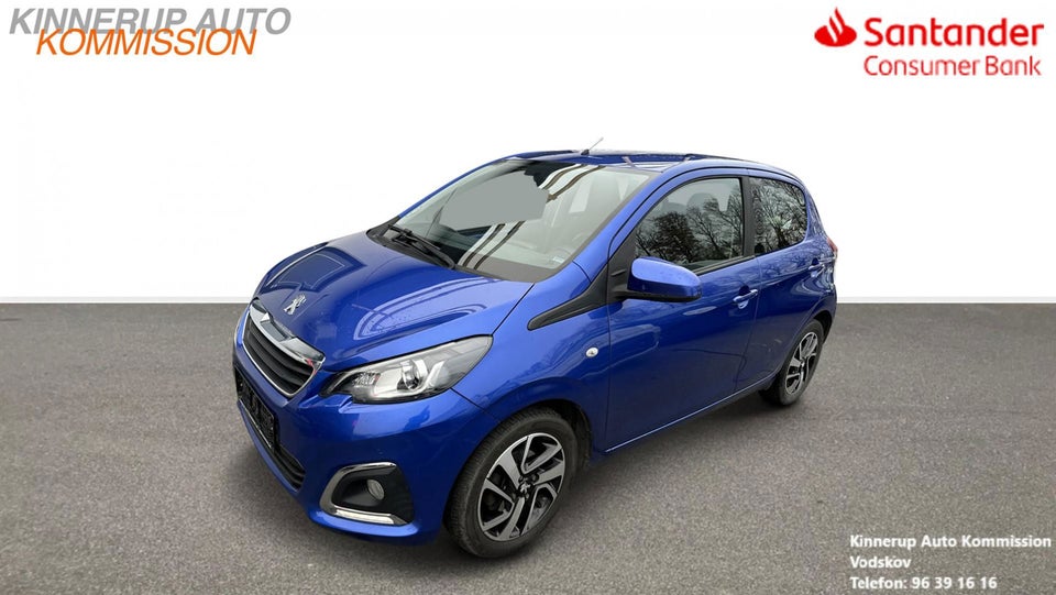 Peugeot 108 1,0 e-VTi 72 Allure+ 5d