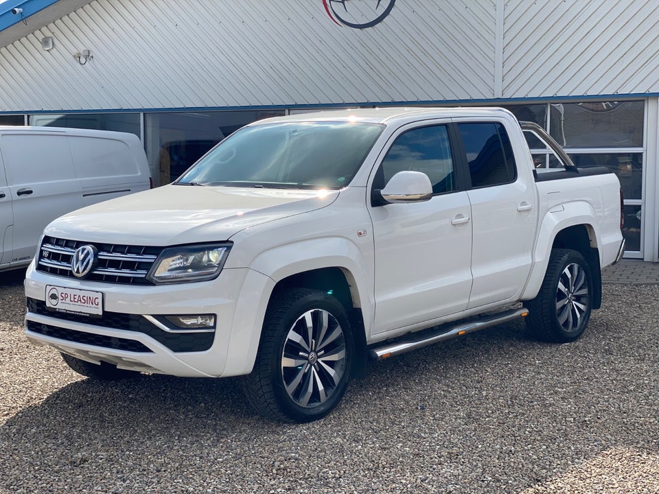 VW Amarok 3,0 V6 TDi 204 Highline aut. 4Motion 4d