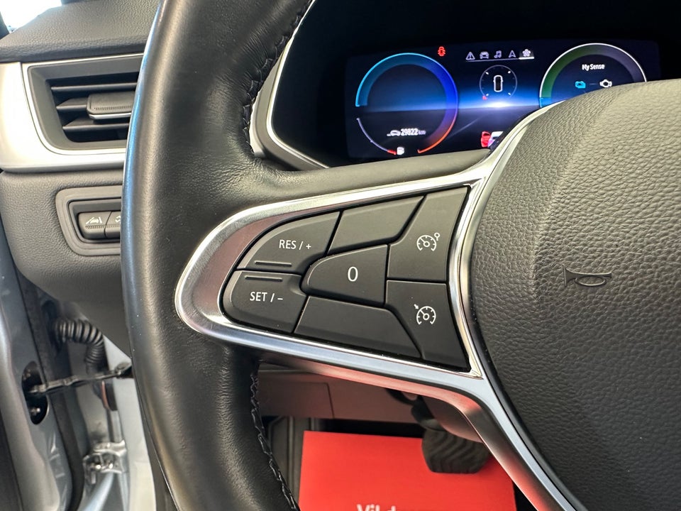 Renault Captur 1,6 E-Tech Intens 5d