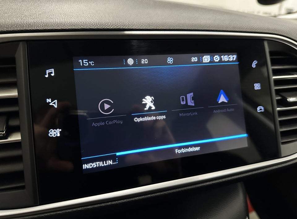 Peugeot 308 1,5 BlueHDi 130 Prestige SW EAT6 5d