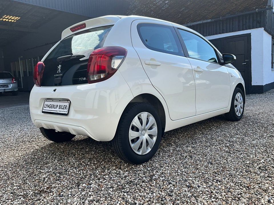 Peugeot 108 1,0 e-VTi 72 Strike 5d