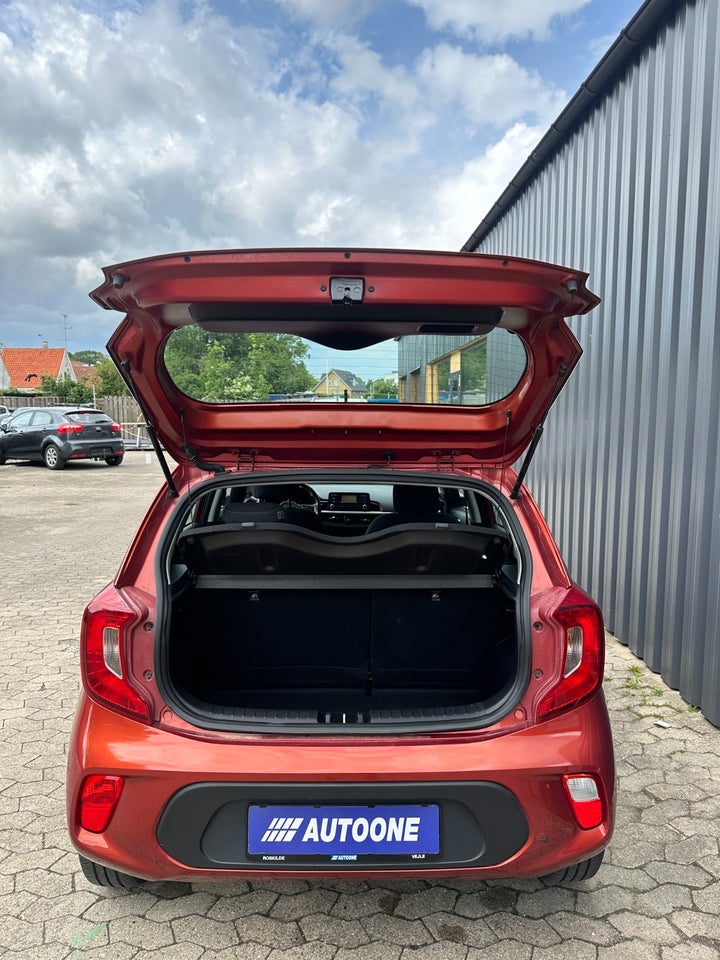 Kia Picanto 1,0 MPi Advance 5d