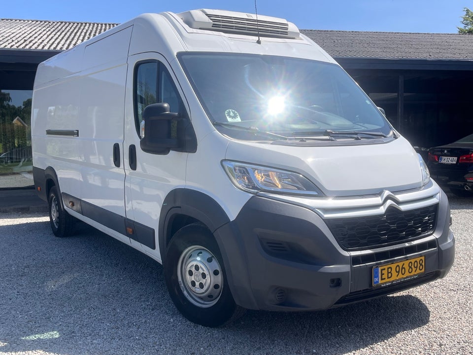 Citroën Jumper 35 2,0 BlueHDi 160 Kassevogn L4H2