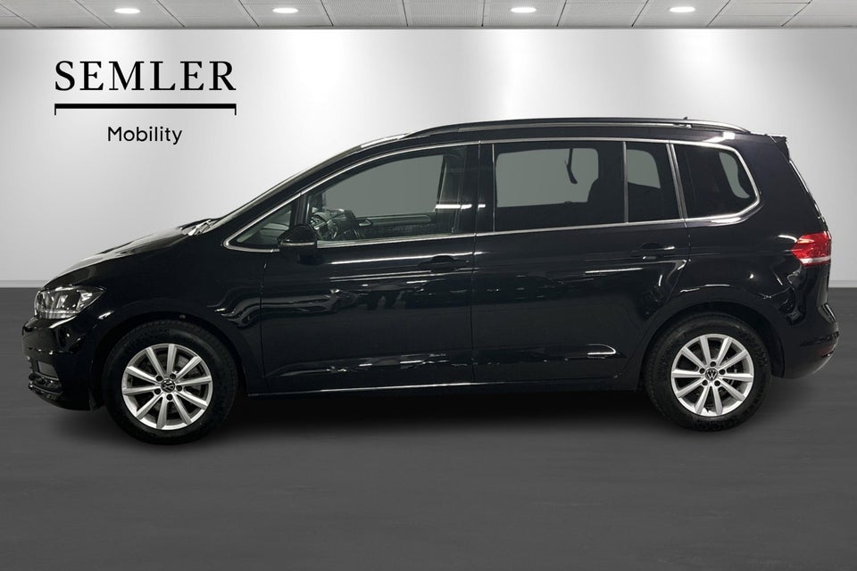 VW Touran 1,4 TSi 150 Comfortline DSG 7prs 5d