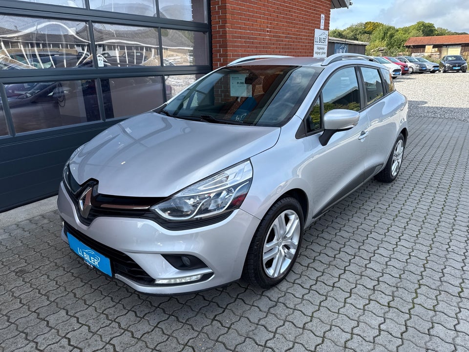 Renault Clio IV 0,9 TCe 90 Zen Sport Tourer 5d