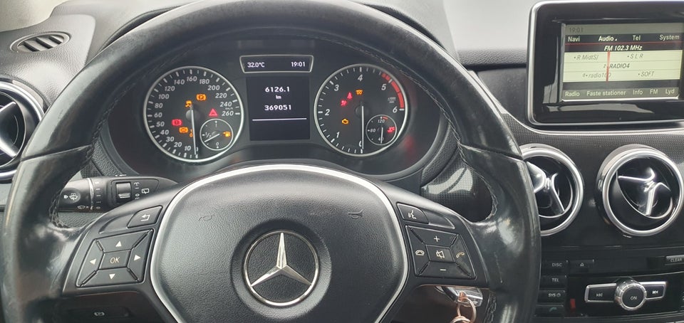 Mercedes B180 1,5 CDi 5d