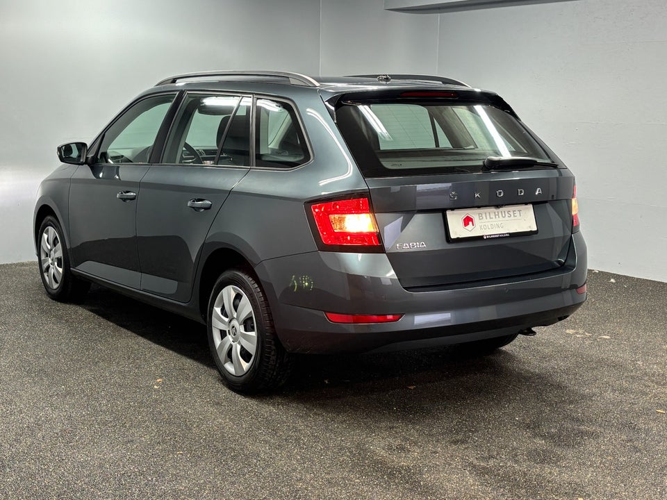 Skoda Fabia 1,0 TSi 95 Ambition Combi 5d