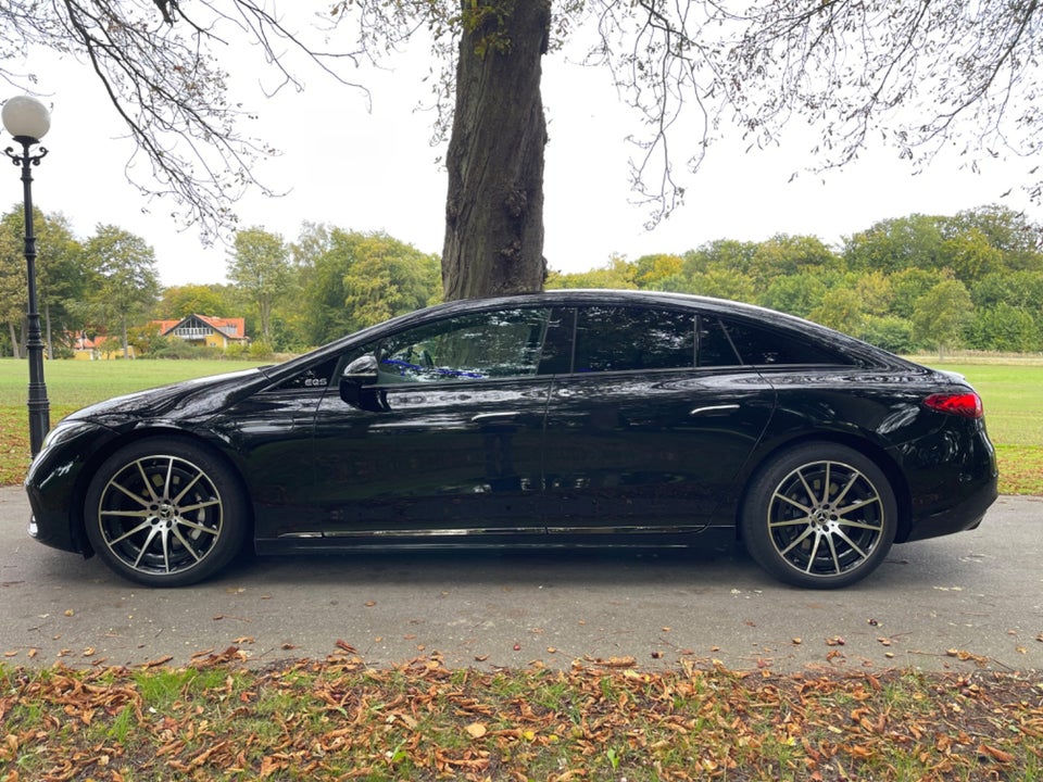 Mercedes EQS580 AMG Line 4Matic 5d