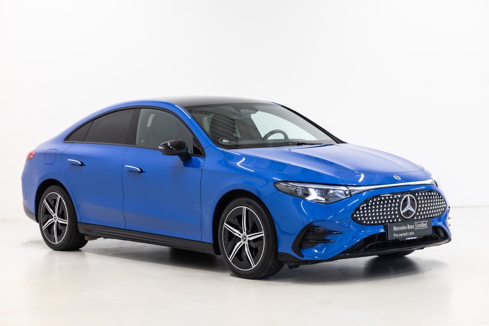 Mercedes CLA250+ electric AMG Advance Plus 4d
