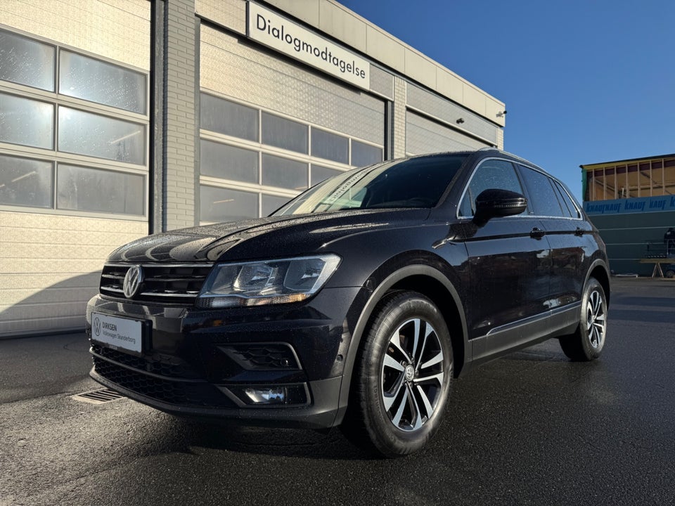 VW Tiguan 2,0 TDi 150 IQ.Drive DSG Van 5d