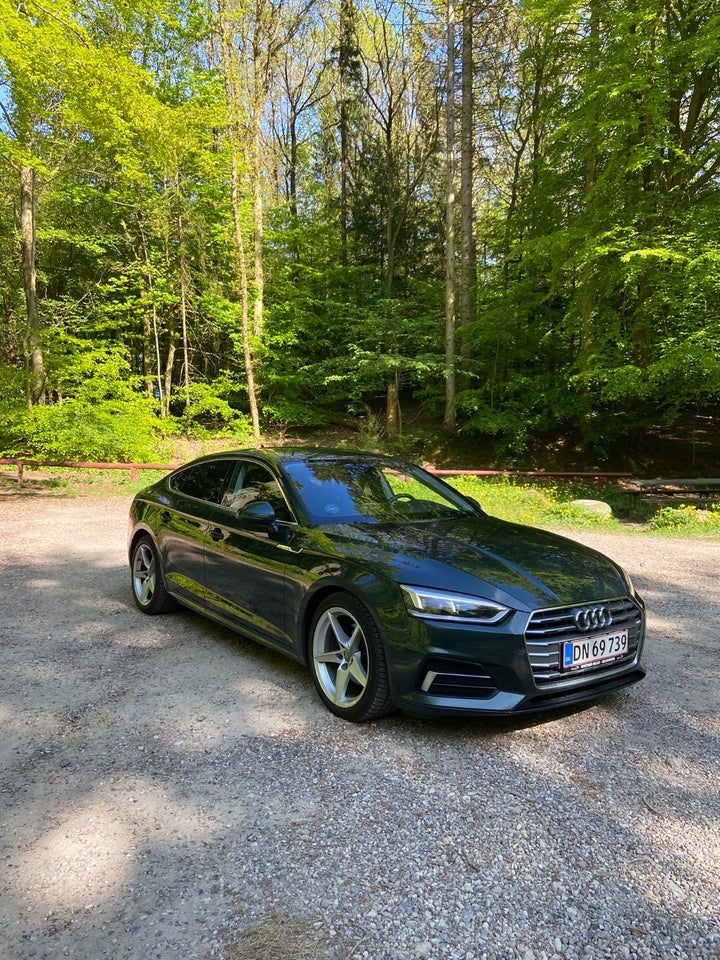 Audi A5 40 TFSi Sport Sportback S-tr. 5d