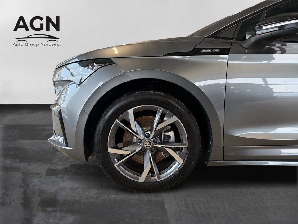 Skoda Enyaq 85 iV Sportline Coupé 5d