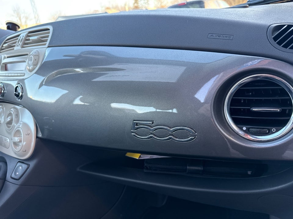 Fiat 500 0,9 TwinAir 60 Popstar 3d