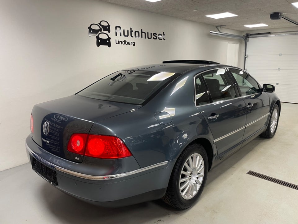 VW Phaeton 3,0 TDi Tiptr. 4Motion 4d